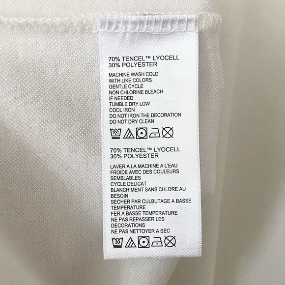 Tommy Bahama Mens Size XXL White Polo Shirt Short Sleeve - Picture 10 of 10